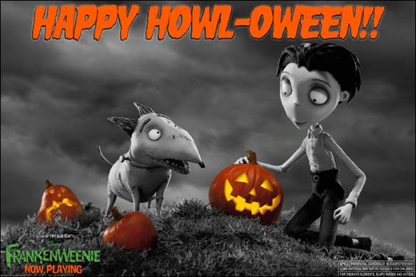 halloween frankenweenie