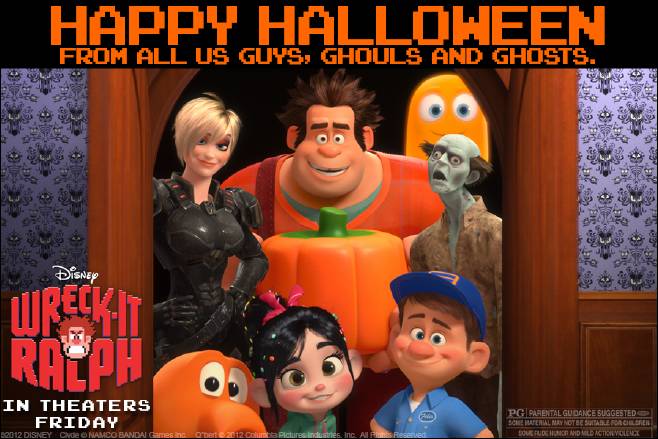 halloween wreck-it ralph