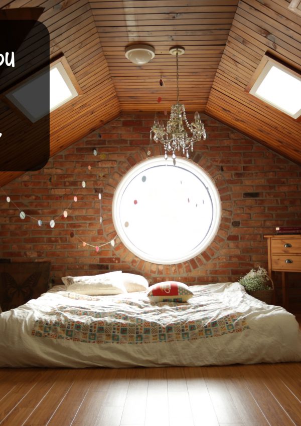 The 4 Things You Need To Do To Your Attic
